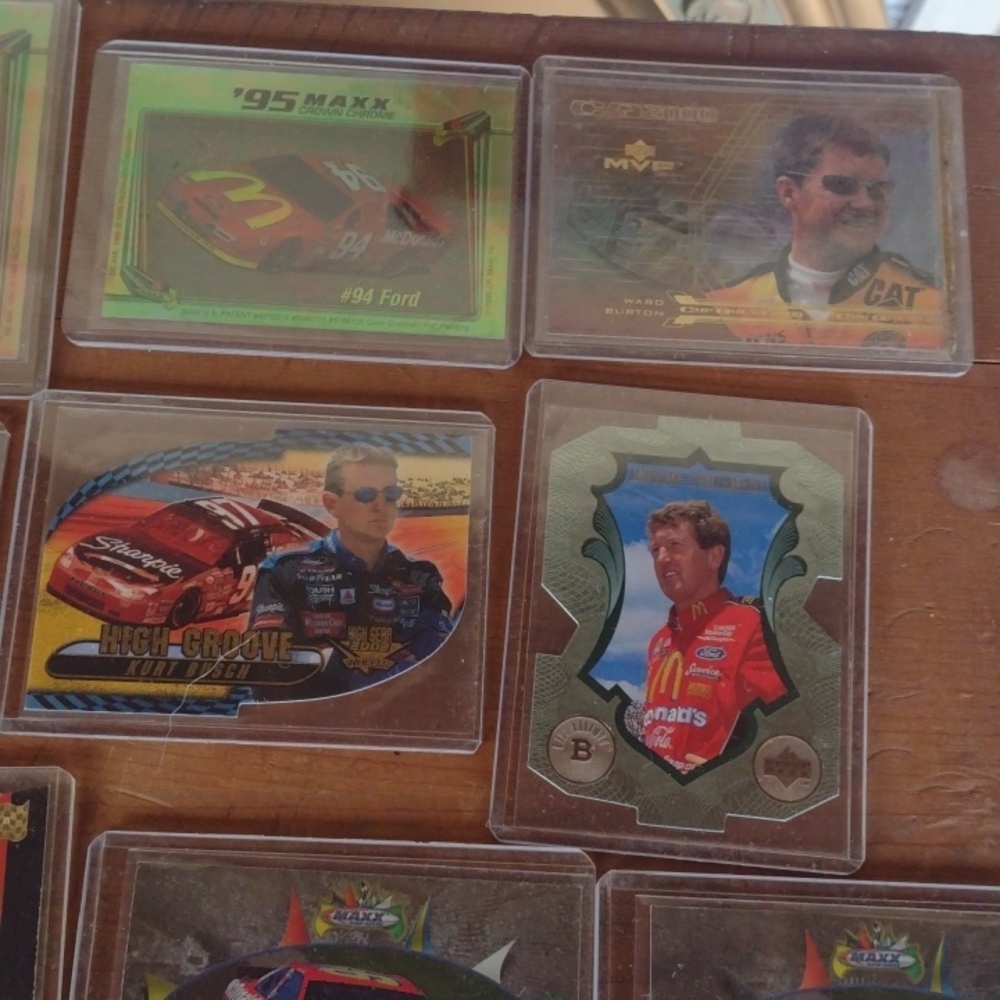 NASCAR Inserts Racing Trading Cards Collection - Picture 3 of 5